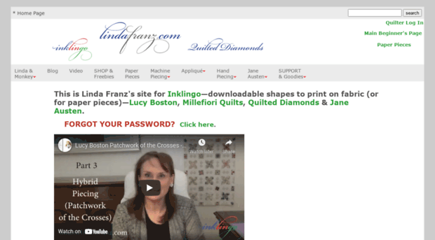 lindafranz.com