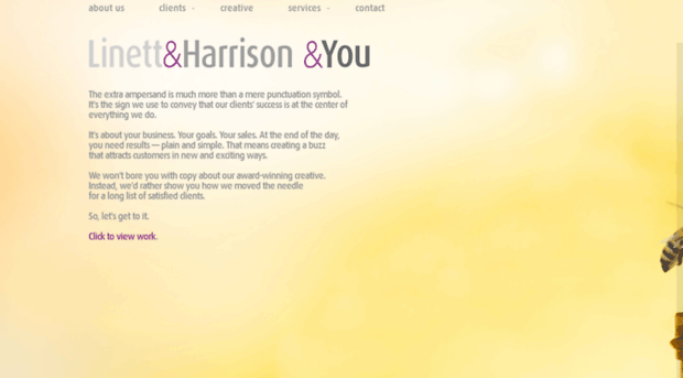 linettandharrison.com