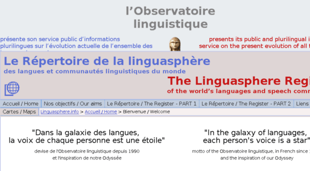 linguasphere.info