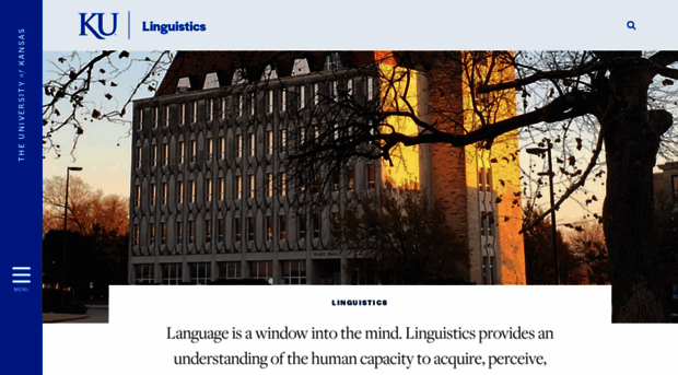 linguistics.ku.edu