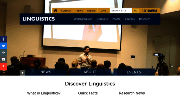 linguistics.ucdavis.edu