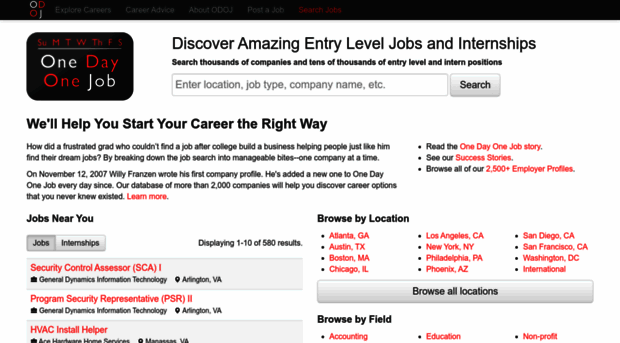 link.onedayonejob.com