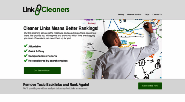 linkcleaners.com