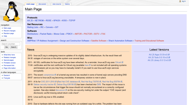 linux-ax25.org
