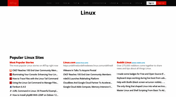 linux.alltop.com