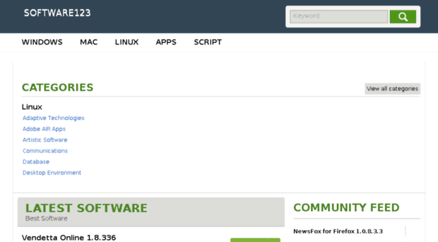 linux.software123.info