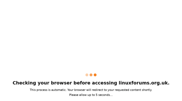 linuxforums.org.uk