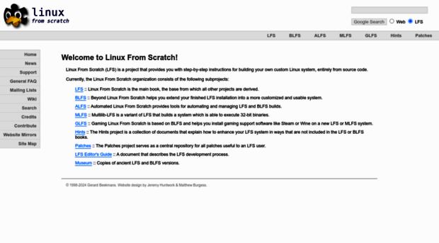 linuxfromscratch.org