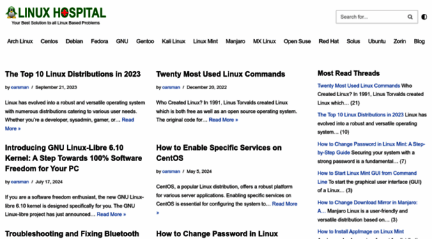 linuxhospital.com