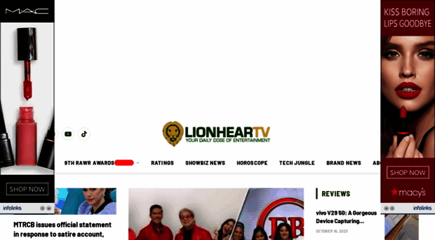 lionheartv.net