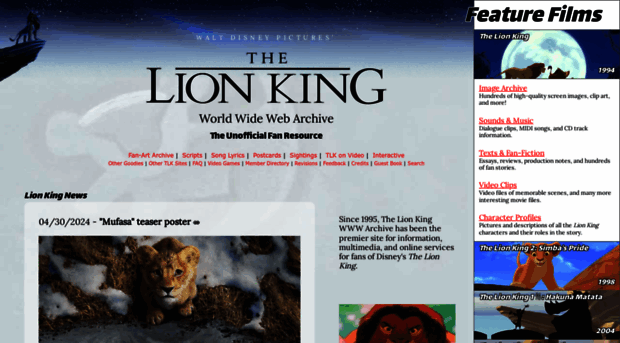 lionking.org