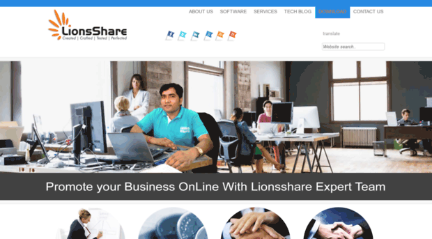 lionsshare.co.in