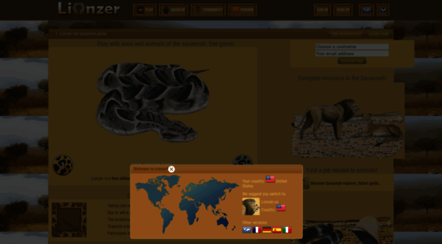 lionzer.com
