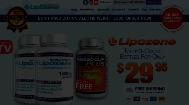 lipozene.com