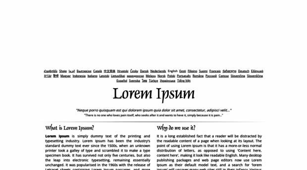lipsum.lipsum.com