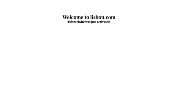 lisbon.com