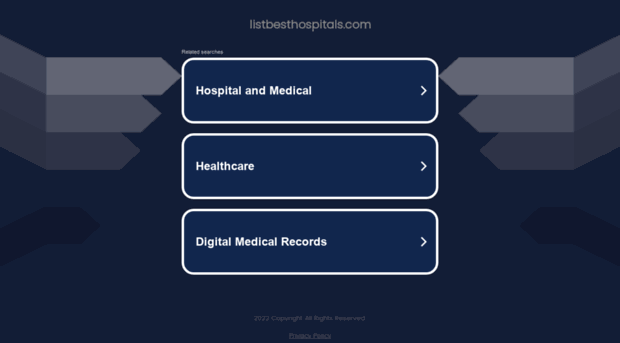 listbesthospitals.com