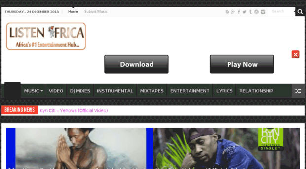 listenafrica.com