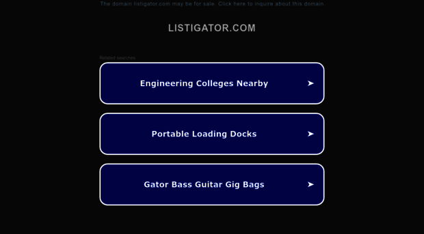 listigator.com