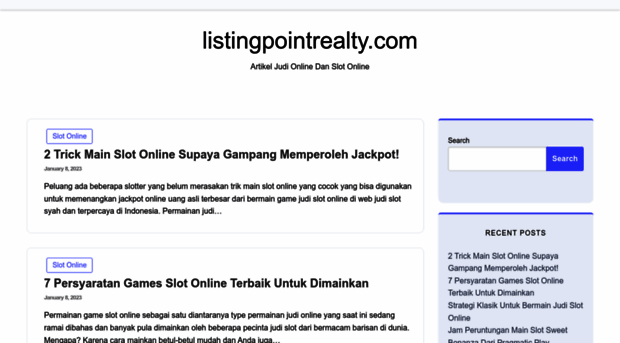 listingpointrealty.com