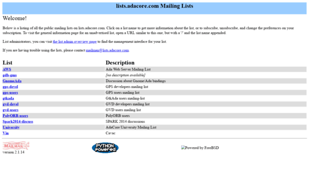 lists.adacore.com