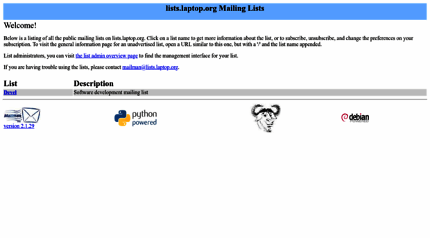 lists.laptop.org