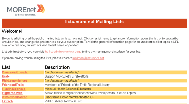 lists.more.net
