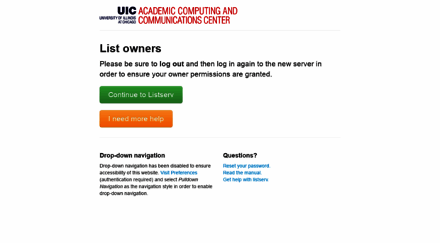 listserv.uic.edu