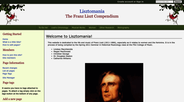 lisztomania.wikidot.com