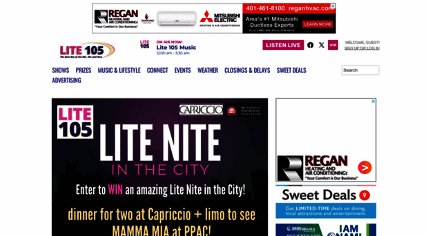 lite105.com