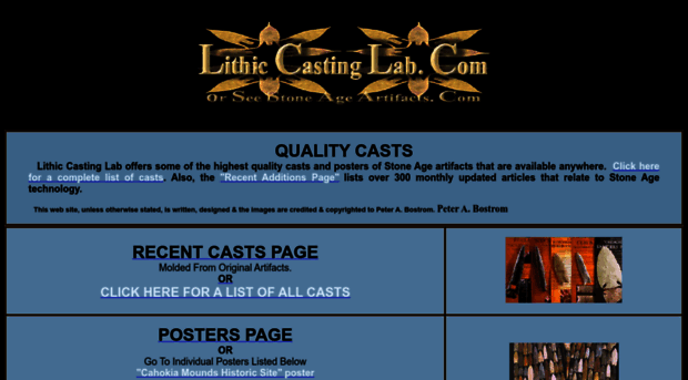 lithiccastinglab.com