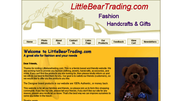 littlebeartrading.com