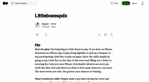 littleboxespdx.com