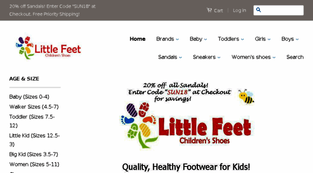 littlefeetshoes.com