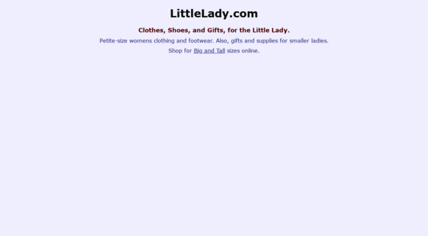 littlelady.com