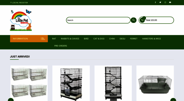 littlepetwarehouse.co.uk