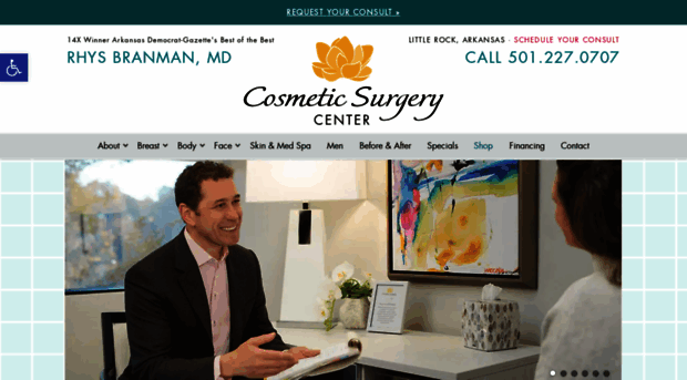 littlerockcosmeticsurgery.com