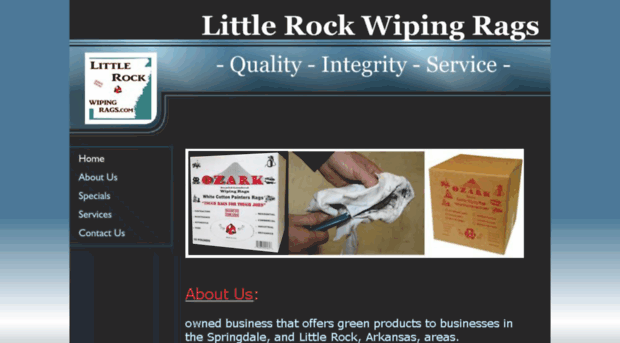 littlerockwipingrags.com