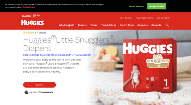 littlesnugglers.huggies.com
