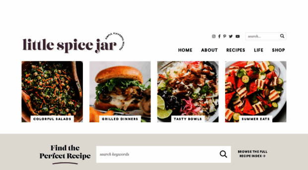littlespicejar.com