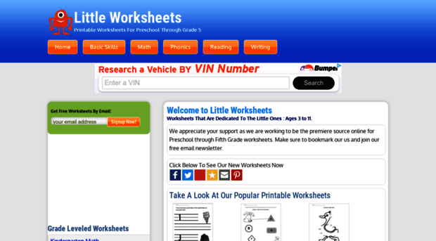 littleworksheets.com