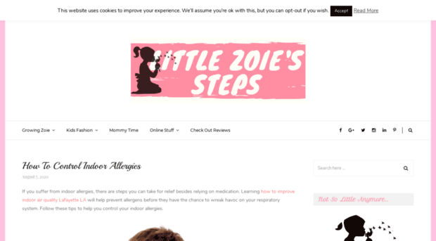 littlezoiessteps.com