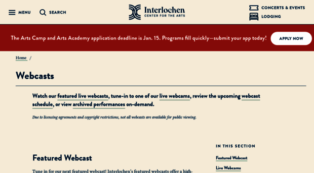 live.interlochen.org