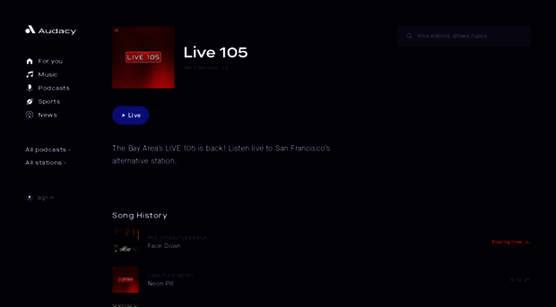 live105.radio.com