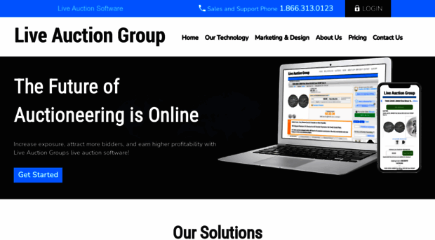 liveauctiongroup.com