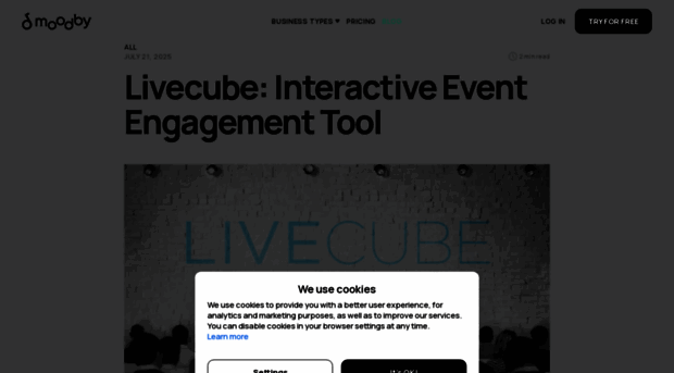 livecube.co