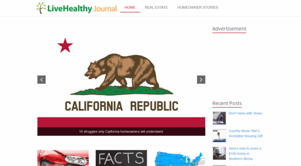 livehealthyjournal.com