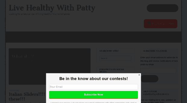 livehealthywithpatty.com