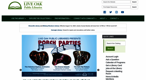 liveoakpl.org