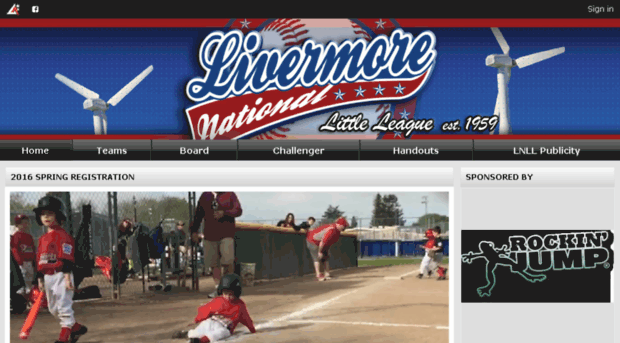 livermorenationallittleleague.leag1.com